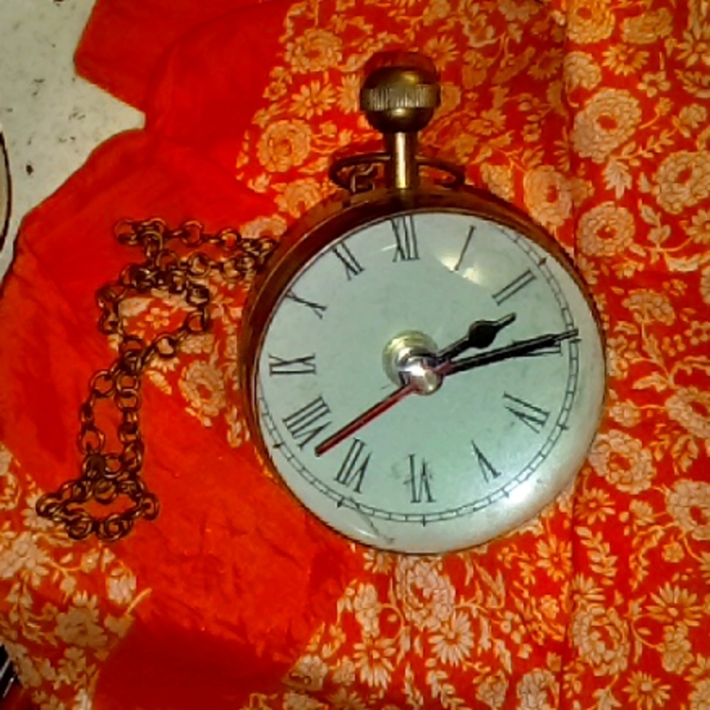 Desk Clock Paper Weight